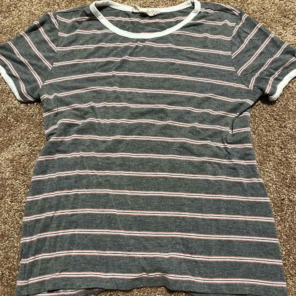 Cropped Tee
